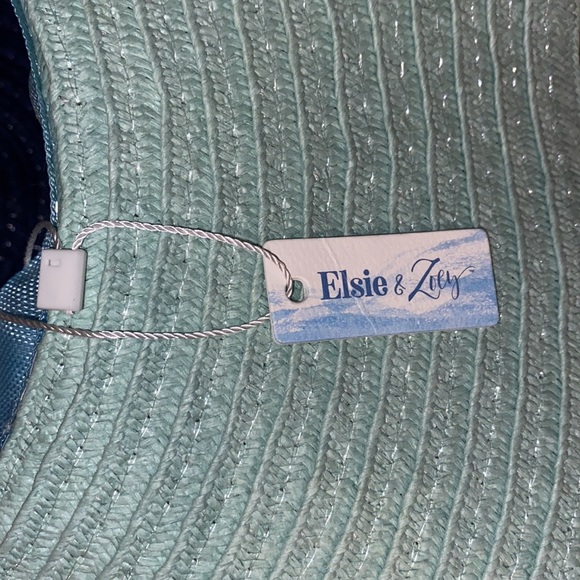 Elsie & Zoey Striped Sun Hat - Picture 10 of 12